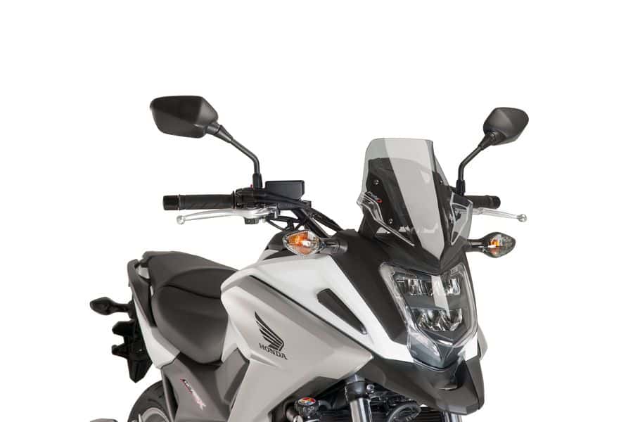 Puig Racing Screen Honda Nc750X 16'-18'C/Smoke