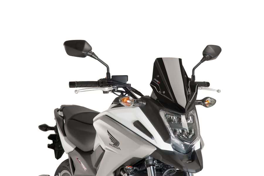 Puig Racing Screen Honda Nc750X 16'-18'C/Black