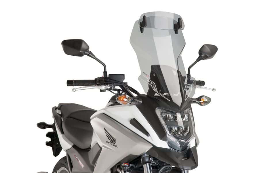 Puig Touring Screen W/Visor Honda Nc750X 16'-18'C/Smoke