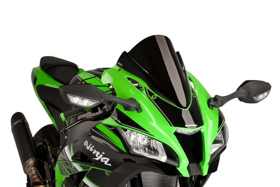 Puig Racing Screen Kawasaki Zx-10R/Rr 16'-18'C/Carbon