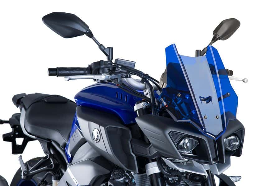 Puig Racing Screen Yamaha Mt-10 16-21'/Mt-10 Sp 17-21''