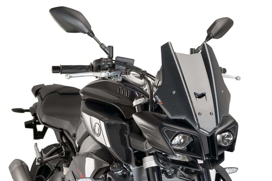 Puig Racing Screen Yamaha Mt-10 16-21'/Mt-10 Sp 17-21''