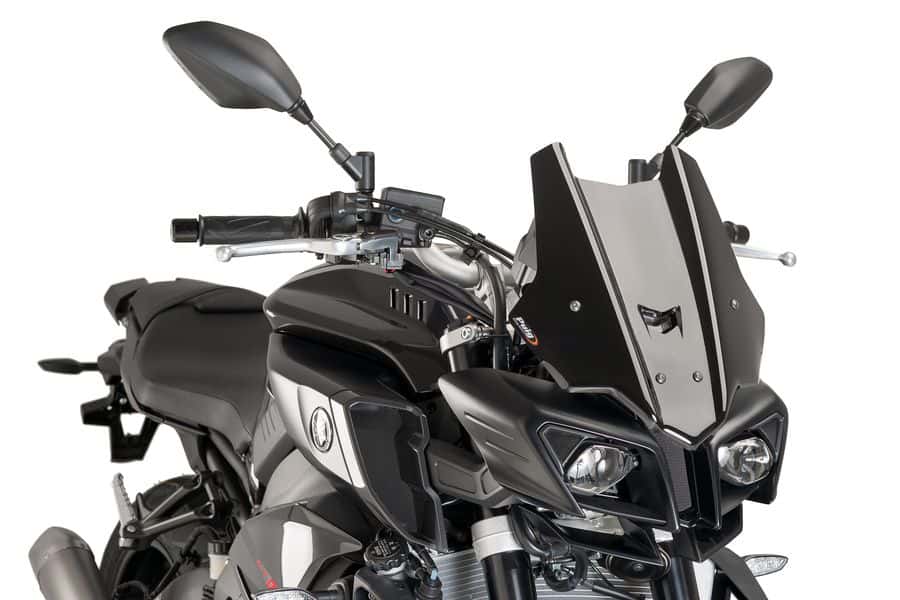 Puig Racing Screen Yamaha Mt-10 16-21'/Mt-10 Sp 17-21''
