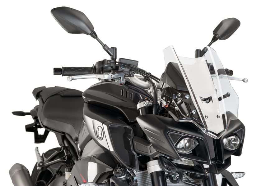Puig Racing Screen Yamaha Mt-10 16-21'/Mt-10 Sp 17-21''