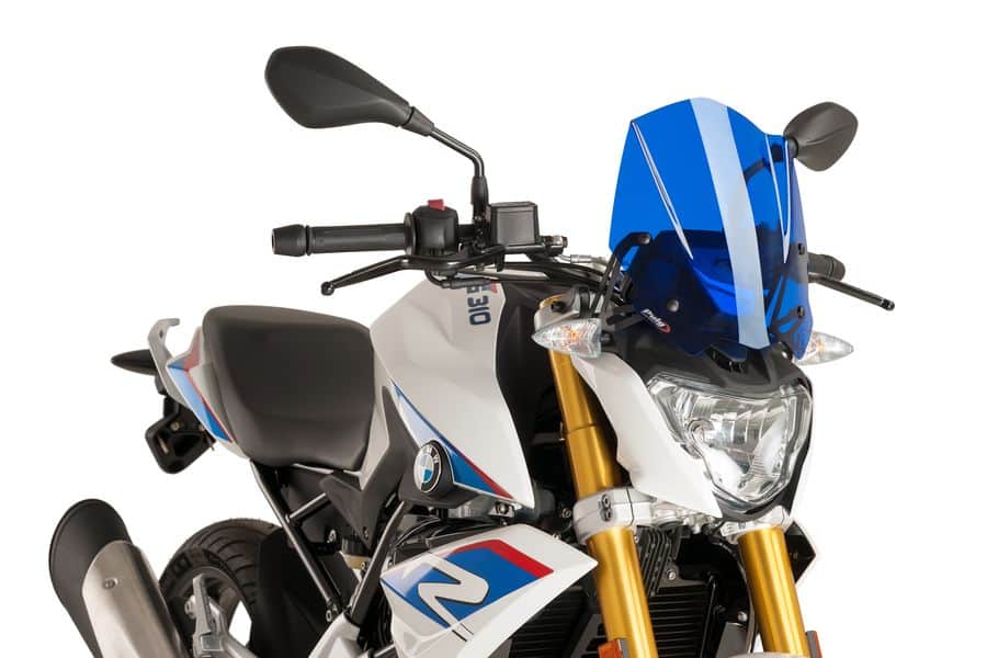 Puig Windshield New Generation Sport Bmw G310R 16'-23'