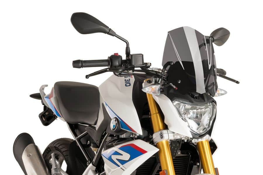 Puig Windshield New Generation Sport Bmw G310R 16'-23'