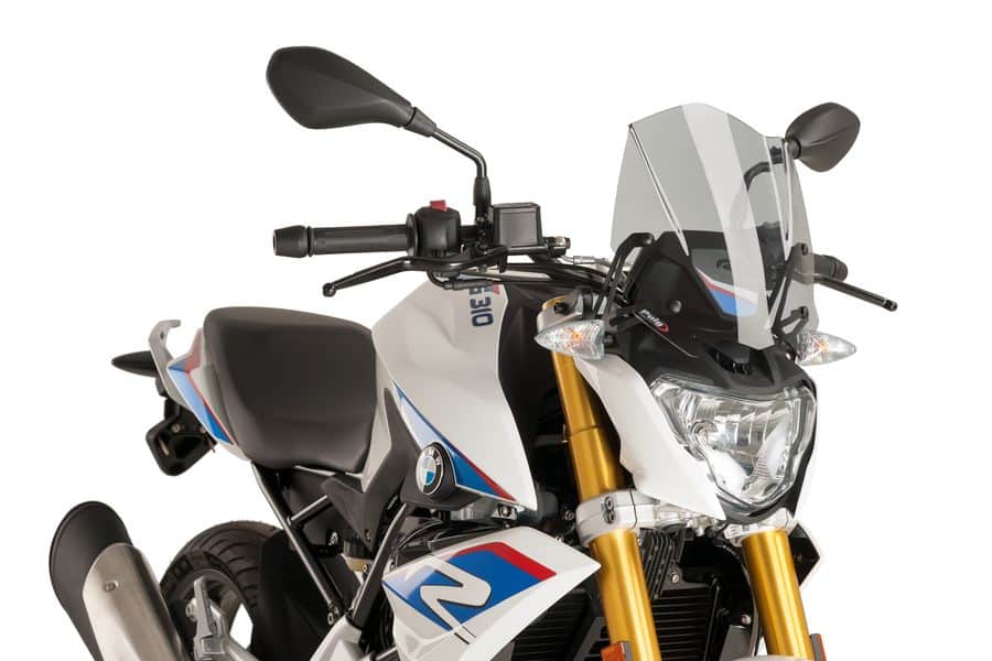 Puig Windshield New Generation Sport Bmw G310R 16'-23'