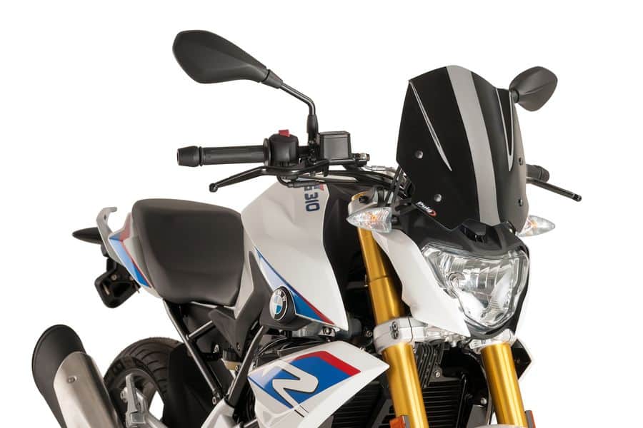 Puig Windshield New Generation Sport Bmw G310R 16'-23'