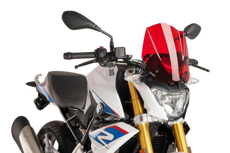 Puig Windshield New Generation Sport Bmw G310R 16'-23'