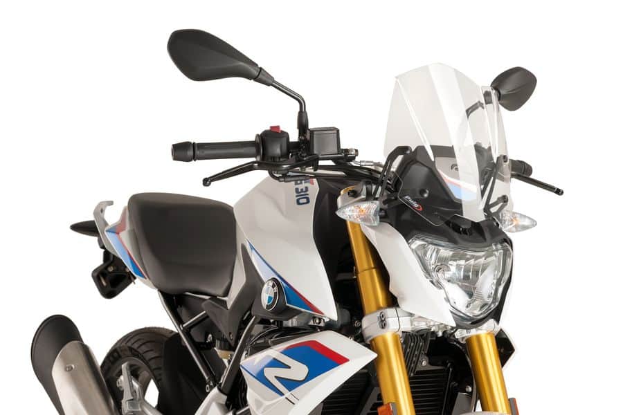 Puig Windshield New Generation Sport Bmw G310R 16'-23'