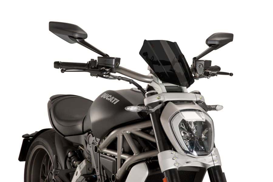 Puig Winds.New Generation Sport Ducati X Diavel/S 16-18