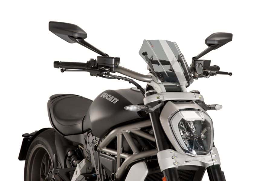 Puig Winds.New Generation Sport Ducati X Diavel/S 16-18