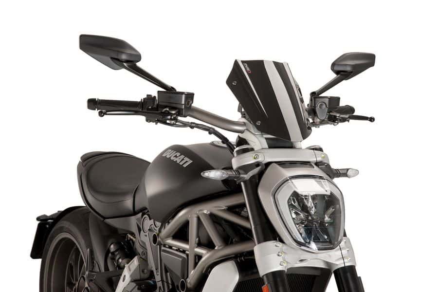 Puig Winds.New Generation Sport Ducati X Diavel/S 16-18