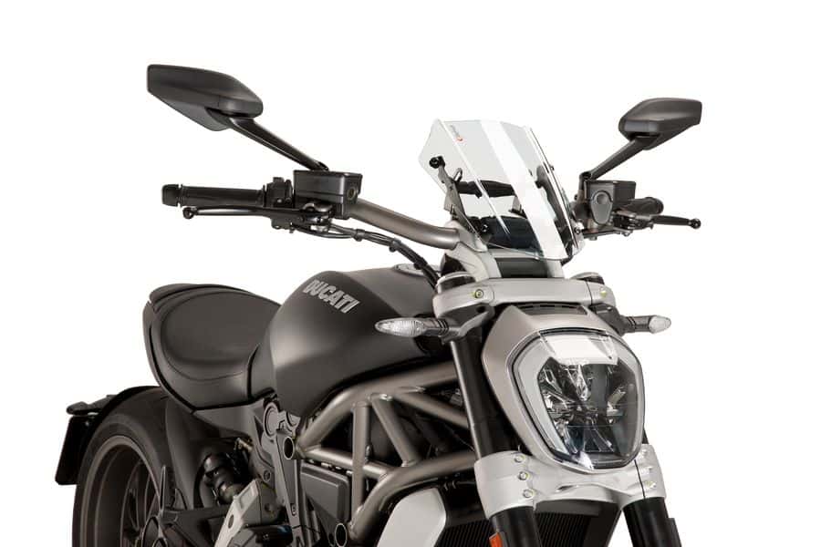 Puig Wind.New Generation Sport Ducati X Diavel/S 16-18