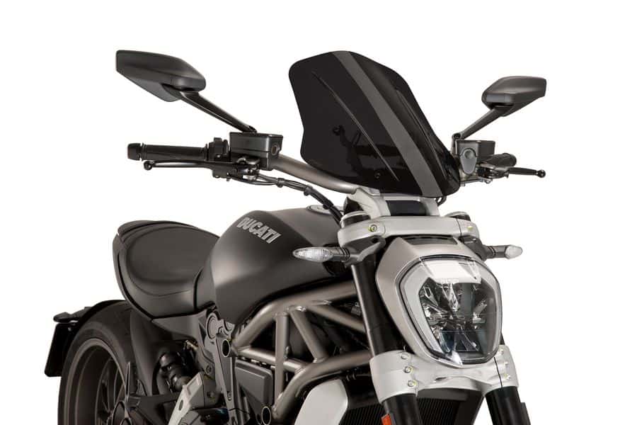 Puig Windsh.New Gener. Touring Ducati X Diavel/S 16-18'