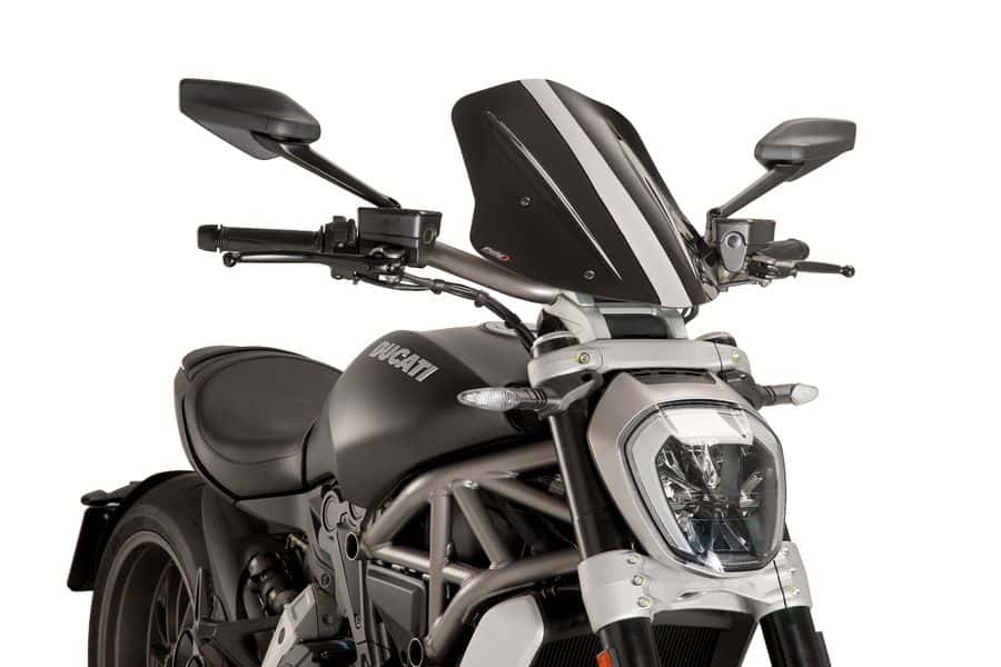 Puig Winds.New Gener. Touring Ducati X Diavel/S 16-18'