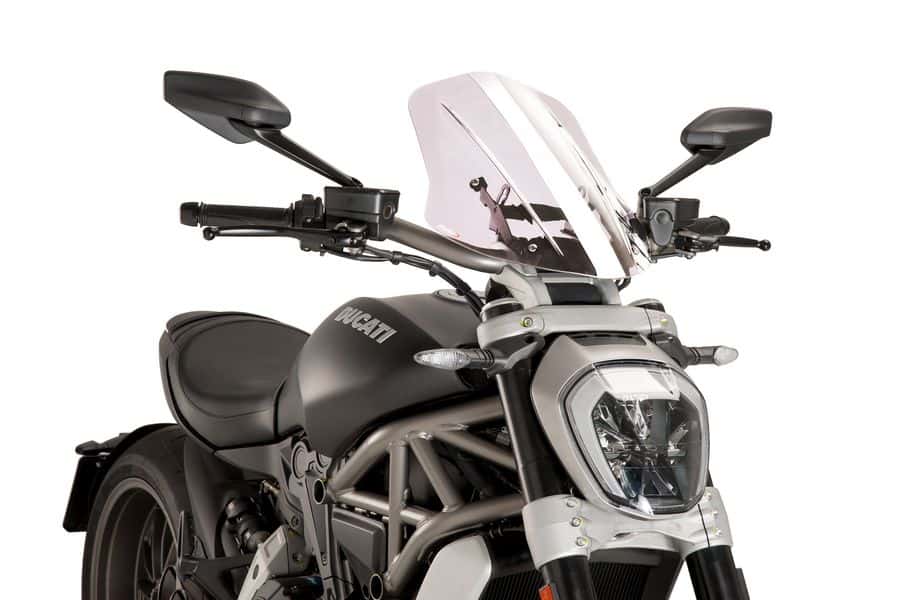 Puig Winds.New Gener. Touring Ducati X Diavel/S 16-18'