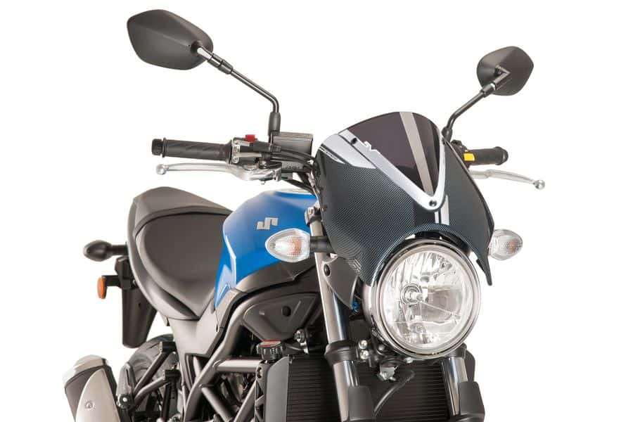 Puig Windshield Retrovision Suzuki Sv650 16'-17'