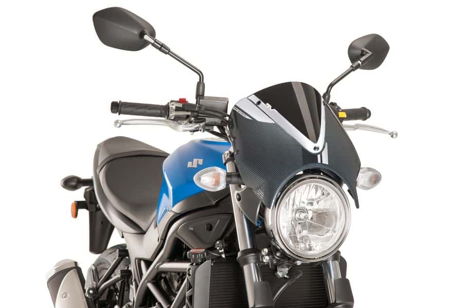 Puig Windshield Retrovision Suzuki Sv650 16'-17'