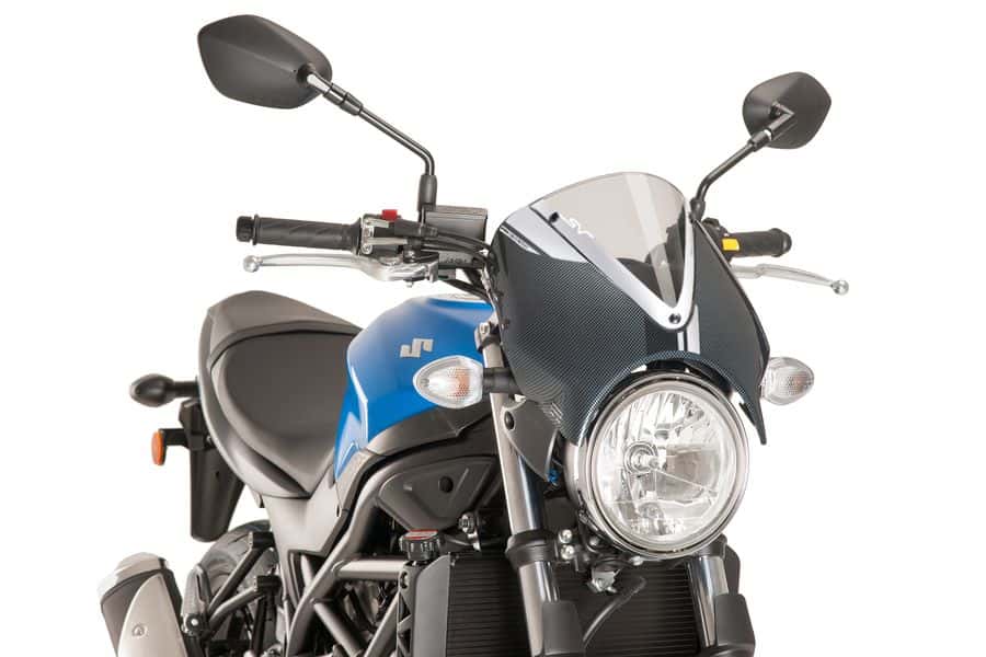 Puig Windshield Retrovision Suzuki Sv650 16'-17'