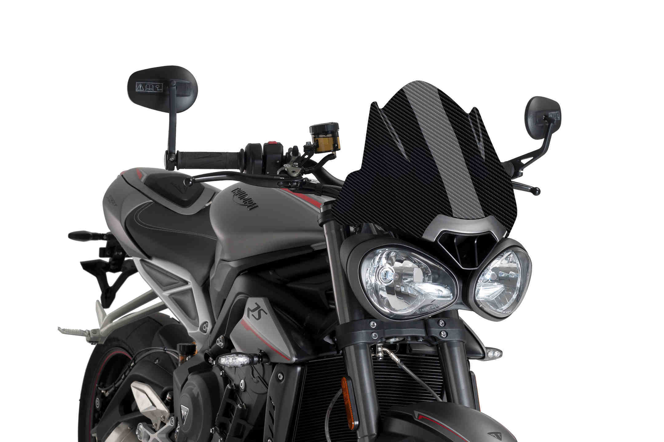 Puig Winds.New Gen. Sport Triumph Speed/Street Triple