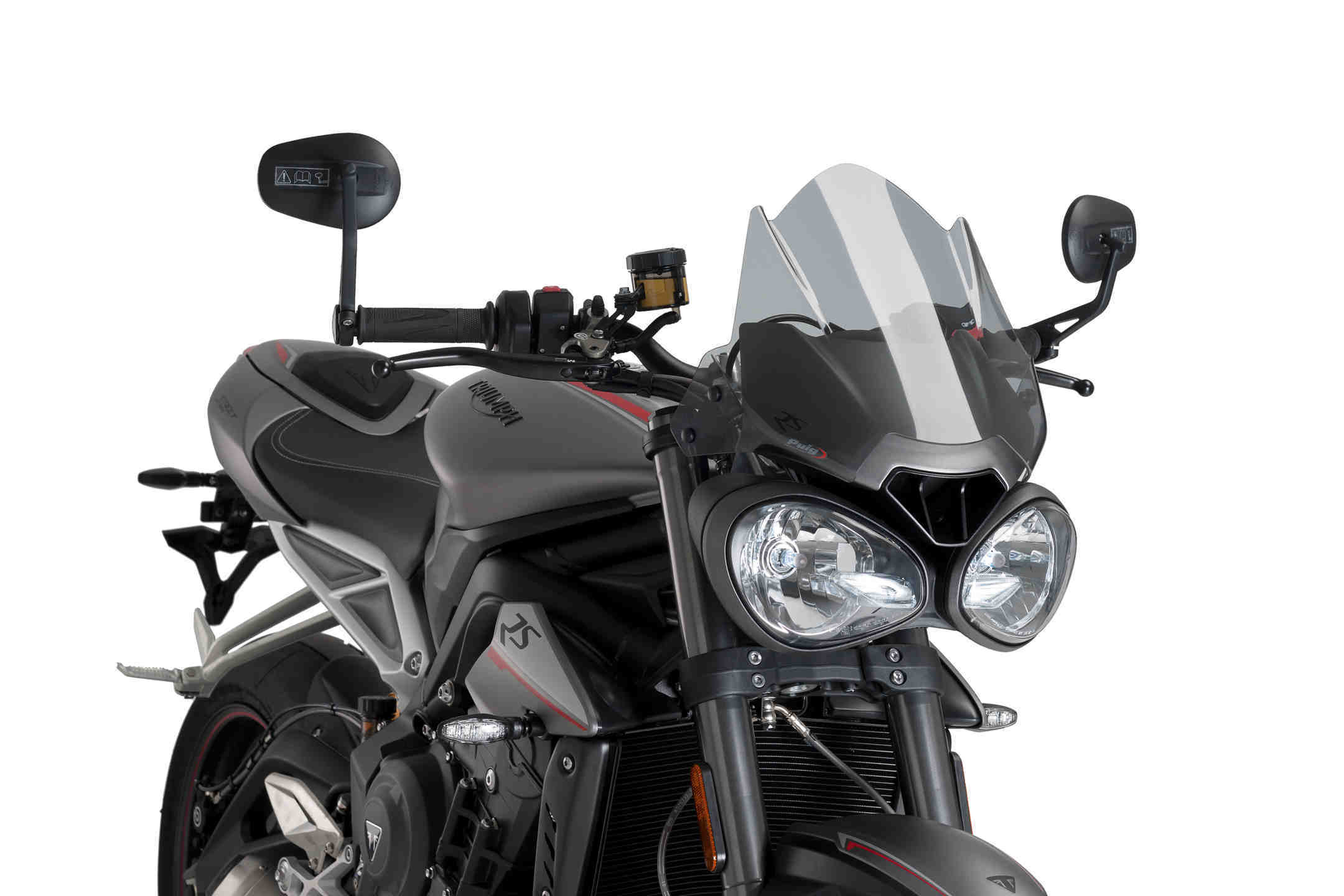 Puig Winds.New Gen. Sport Triumph Speed/Street Triple