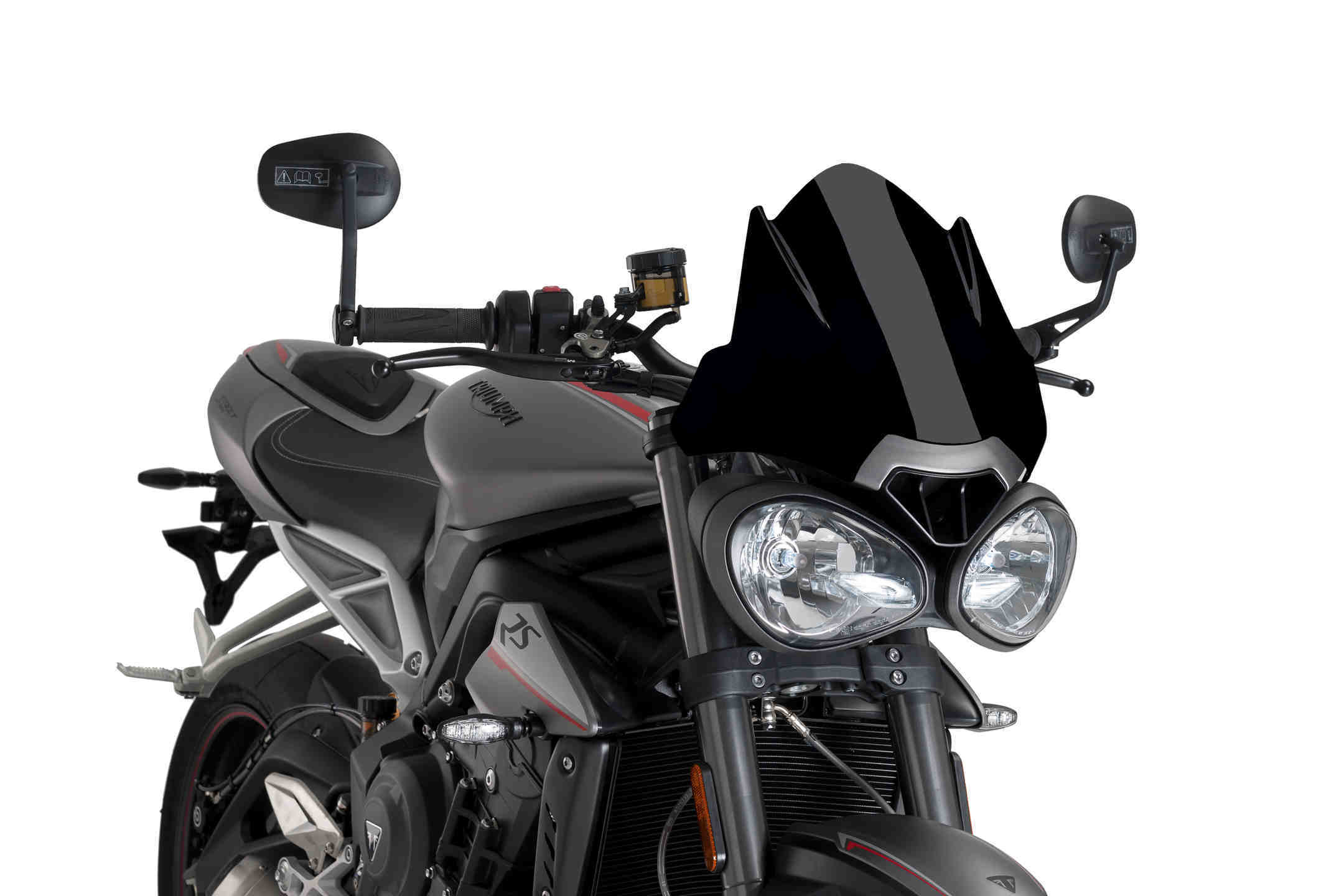 Puig Winds.New Gen. Sport Triumph Speed/Street Triple