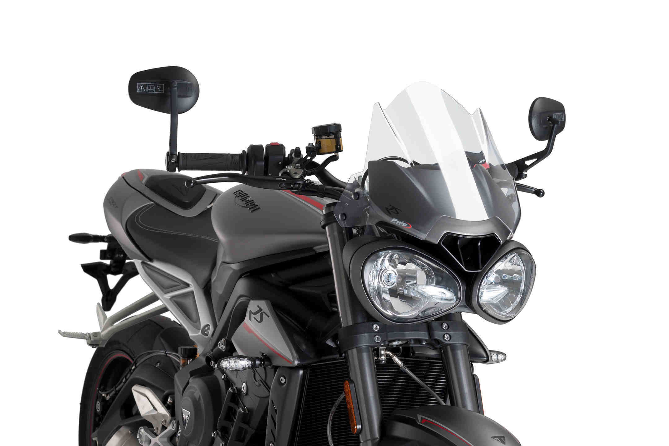 Puig Winds.New Gen. Sport Triumph Speed/Street Triple