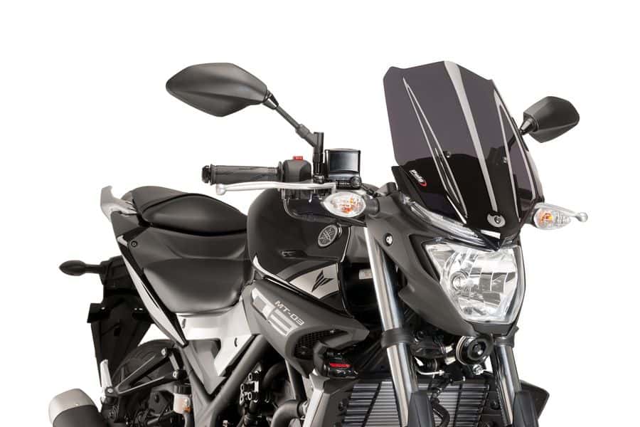 Puig Winds. New Generation Touring Yamaha Mt-03 16-18'