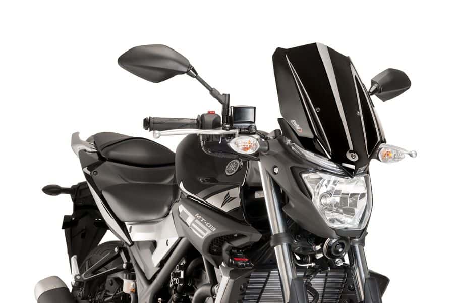 Puig Winds. New Generation Touring Yamaha Mt-03 16-18'