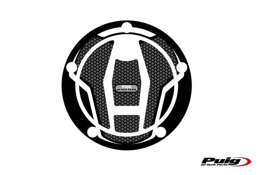 Puig Fuel Cap Cover Mod. Naked Kawasaki C/Grey