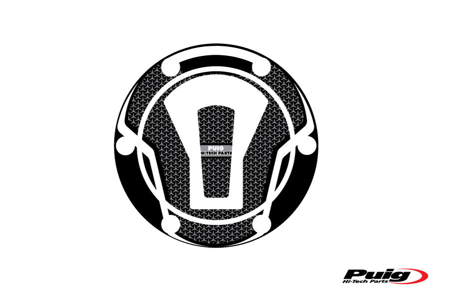 Puig Fuel Cap Cover Mod. Naked Ktm C/Grey