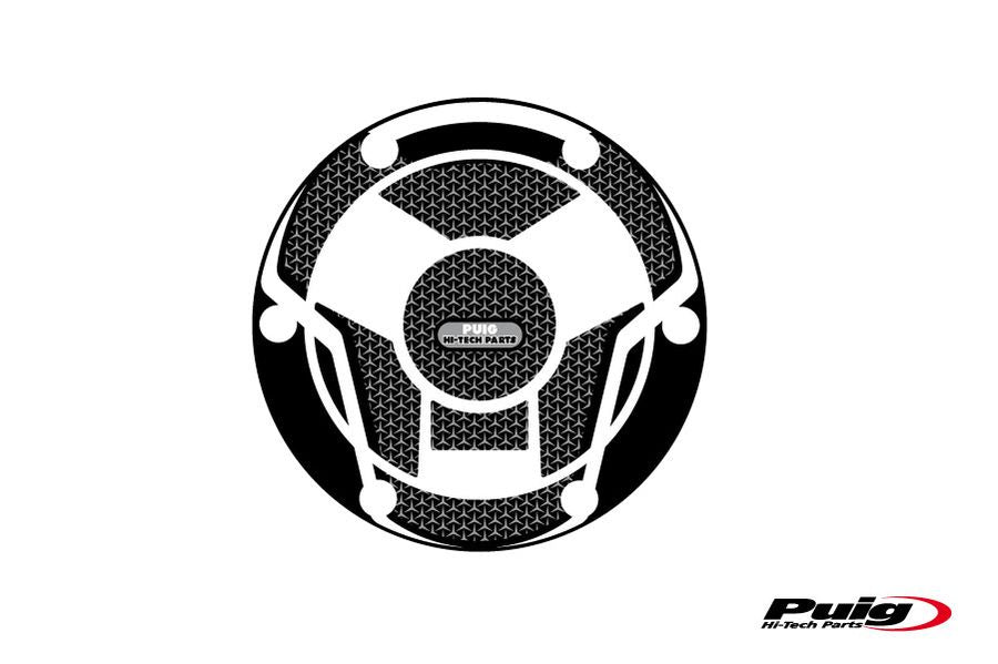 Puig Fuel Cap Cover Mod.Naked Triumph C/Grey