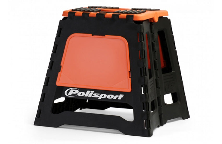 Polisport Motostand varikkopukki musta/oranssi (5)