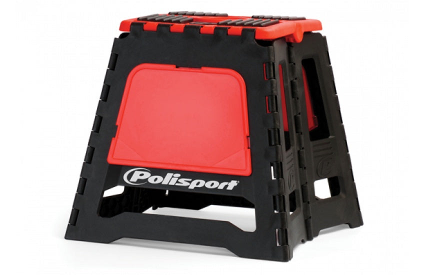 Polisport Motostand varikkopukki musta/punainen (5)