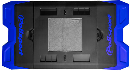 Polisport Bike Mat varikkoalusta sininen 180cmx99cm (1)