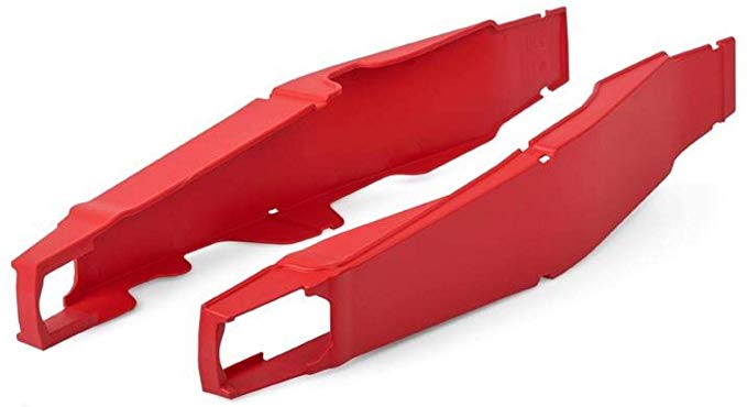 Polisport Swingarm Protector CR125/250 (04-07) CRF250X (08-17) red (12)