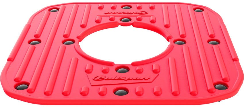 Polisport Bikestand Basic antislip kumimatto punainen (15)