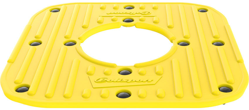 Polisport Bikestand Basic antislip kumimatto keltainen (15)