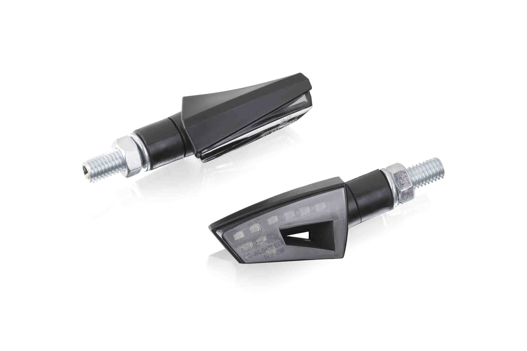 Puig Turn Light Mod. Open Homologated C/Black