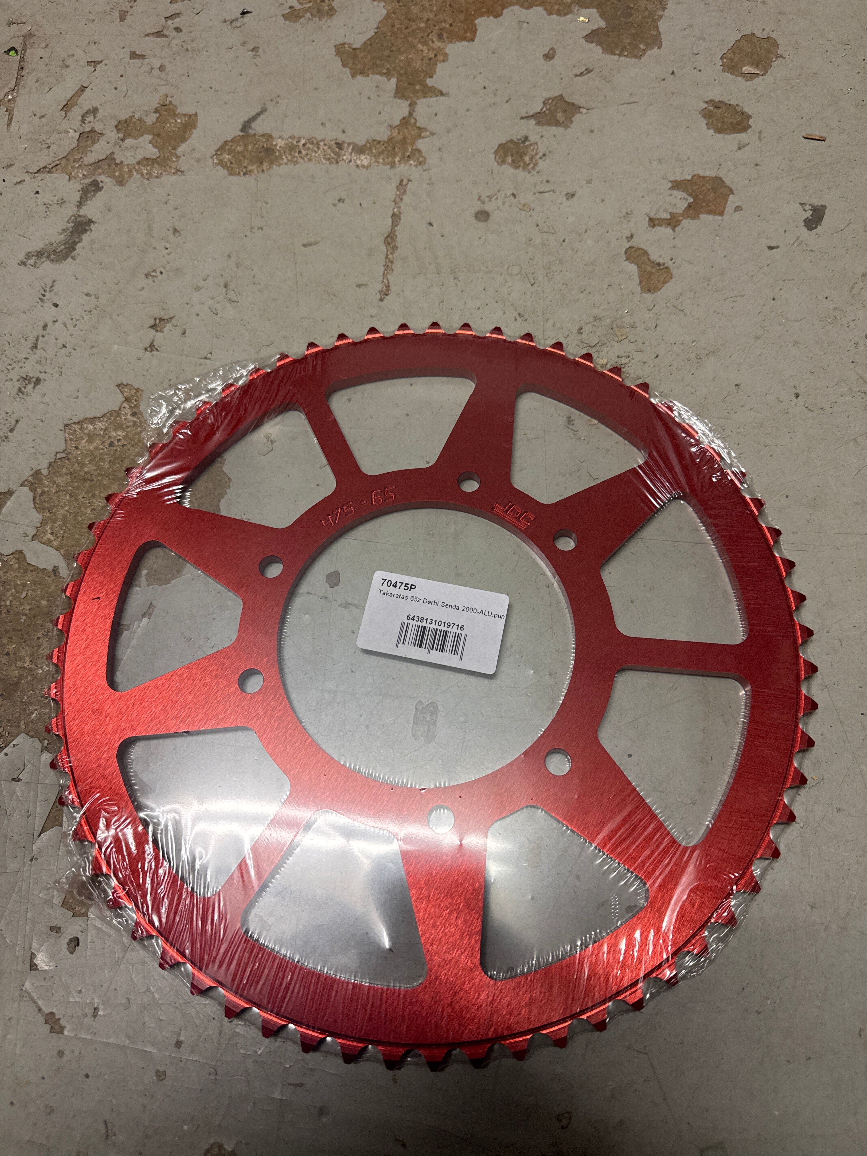 Forte Takaratas 65 ham. (420), Ø105mm, Pun. Alu., Aprilia / Derbi / Drac / Rieju