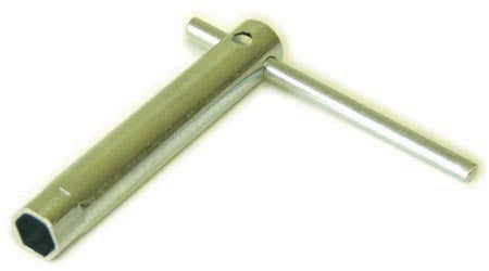 Tulpanavain 12mm(kierre), avain 18mm