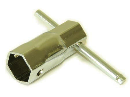 Tulpanavain 14/18mm(kierre), avain 21/26