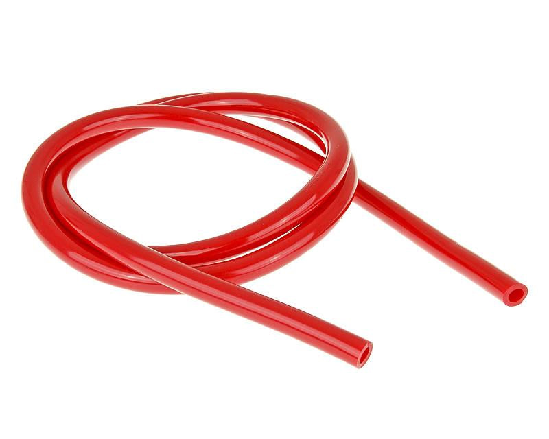 Polttoaineletku, Ø 5mm / 1m , Punainen