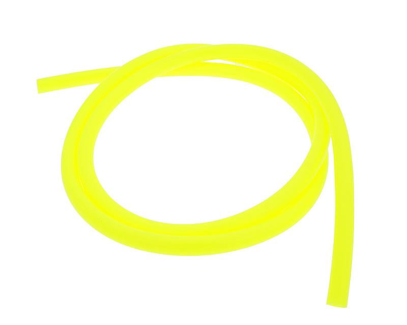 Polttoaineletku, Ø 5mm / 1m , Neonkeltainen