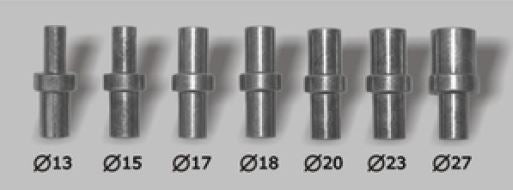 Bike-Lift 7 pins kit 13/15/17/18/20/23/27mm For FS-11
