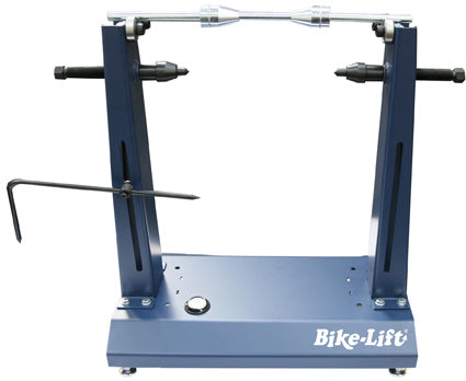 Bike-Lift static balancer for balance and center the rims