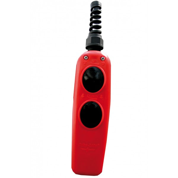 Bike-Lift Hand control for ascent/descent