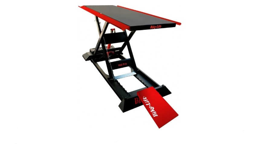Bike-Lift Max 516, Electric/single-phase, 230 V / 50 Hz/Hand control.