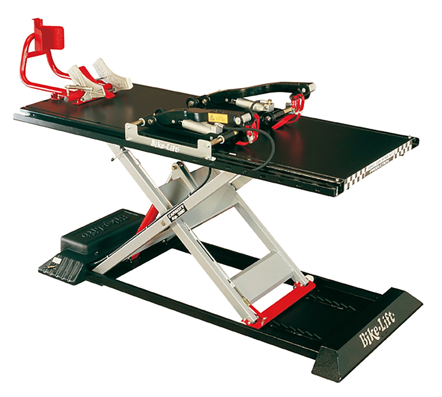 Bike-Lift Max 516 Twin Arms, Electric/single-phase, 230 V / 50 Hz/Hand control